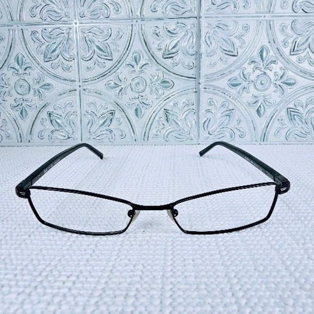 Ray-Ban Eyeglasses Frames RB6103 2509 Black Rectangular Full Rim 50-17-140